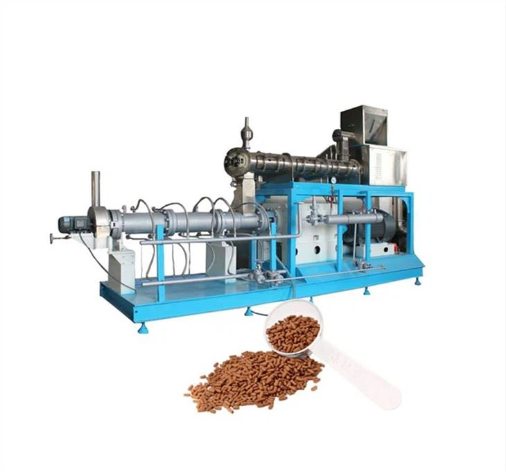 Extruder For Fish Food