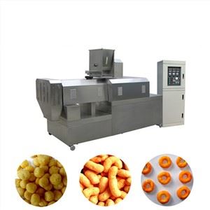 Jagung Puff Snuff Extruder Line