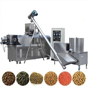 Extruder Makanan Ikan Terapung