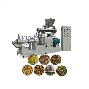 Extruder Makanan Haiwan Peliharaan