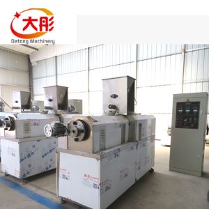 Skru Berkembar Extruder